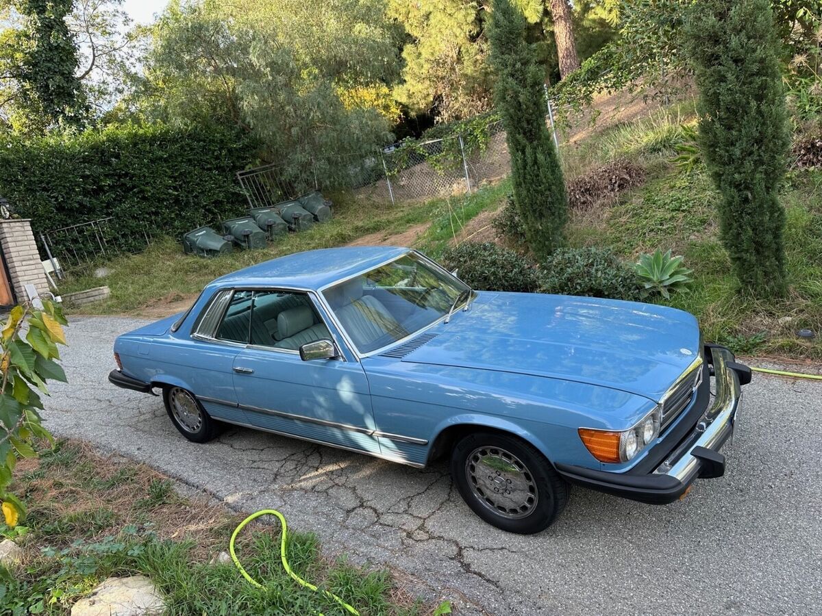 1980 Mercedes-Benz 450SLC - photo 3