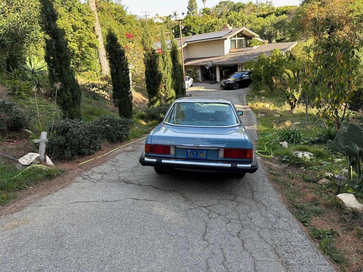 1980 Mercedes-Benz 450SLC - photo 5