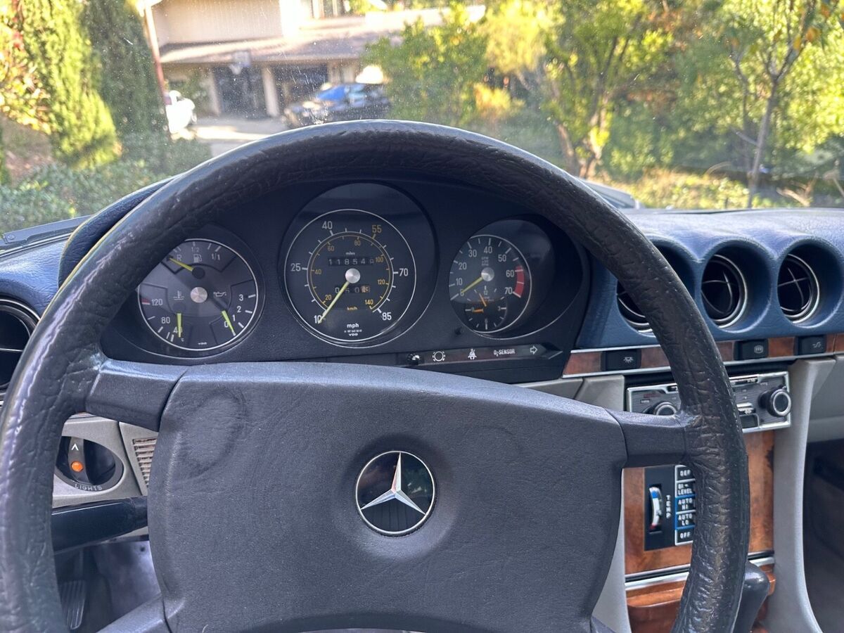 1980 Mercedes-Benz 450SLC - photo 6