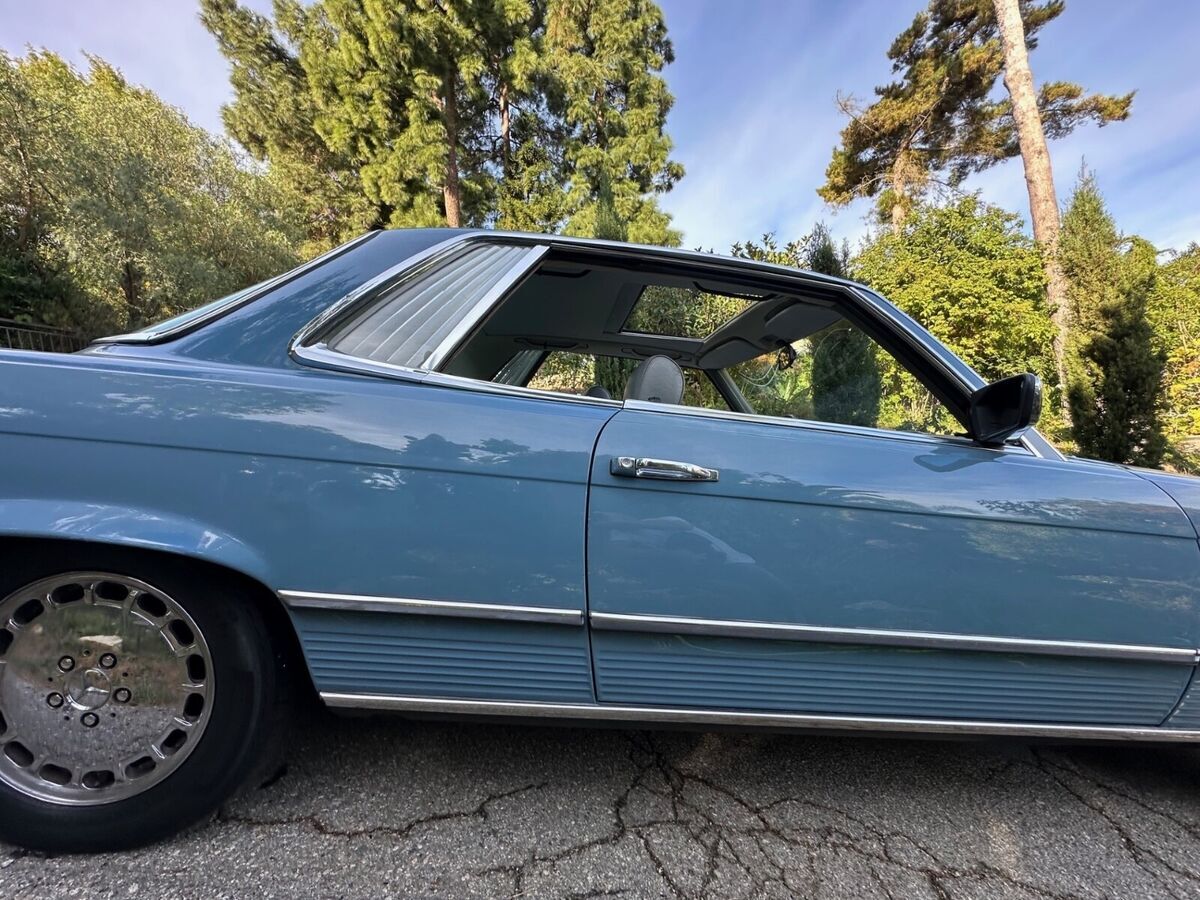 1980 Mercedes-Benz 450SLC - photo 8
