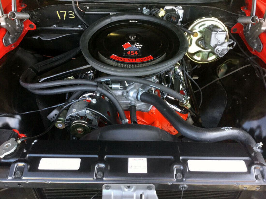 1970 Chevrolet Chevelle "LS6" SS454 - photo 11