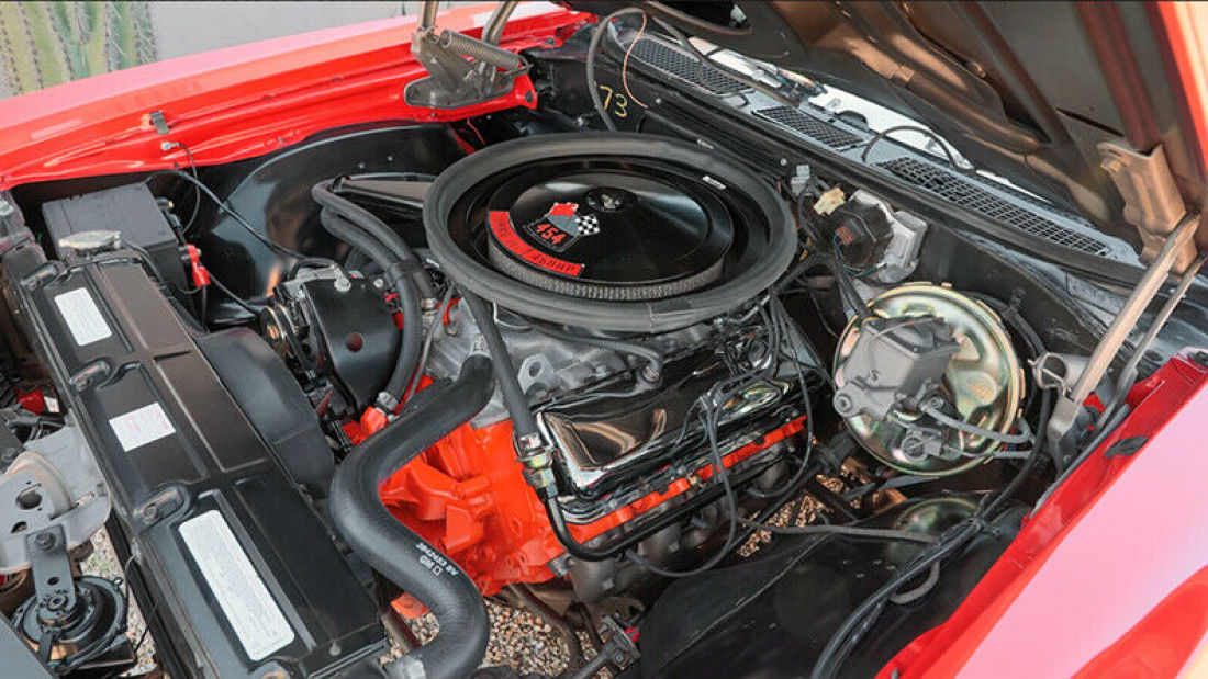 1970 Chevrolet Chevelle "LS6" SS454 - photo 13