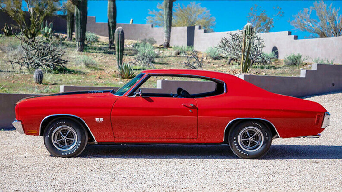 1970 Chevrolet Chevelle "LS6" SS454 - photo 2