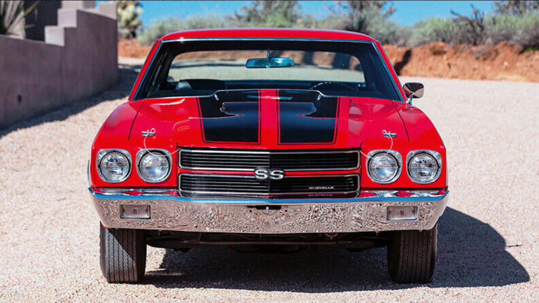1970 Chevrolet Chevelle "LS6" SS454 - photo 5
