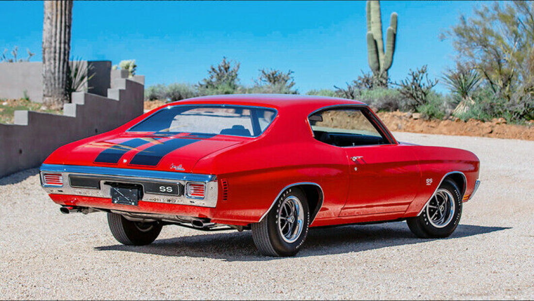 1970 Chevrolet Chevelle "LS6" SS454 - photo 8