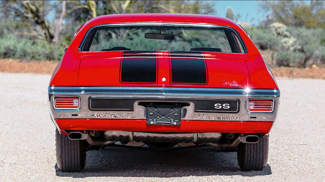 1970 Chevrolet Chevelle "LS6" SS454 - photo 9