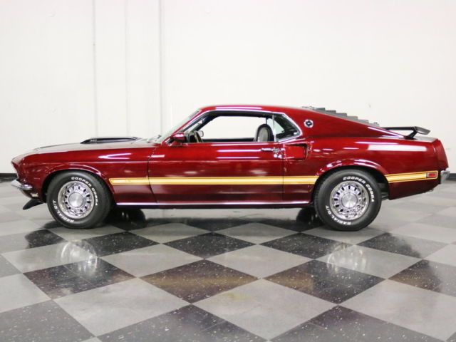1969 Ford Mustang Mach 1 - photo 3