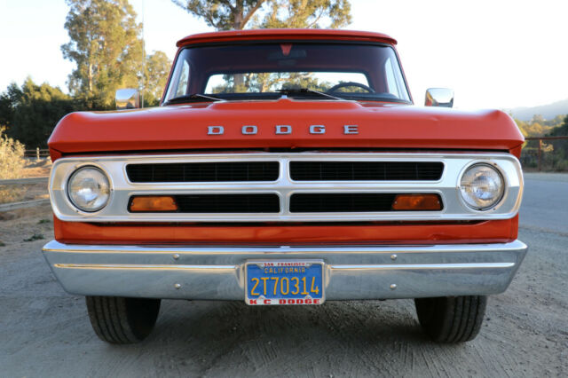 1971 Dodge Other Pickups Sweptline - photo 2
