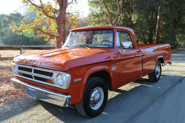 1971 Dodge Other Pickups Sweptline - photo 4