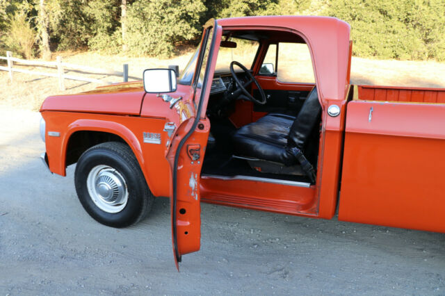 1971 Dodge Other Pickups Sweptline - photo 9