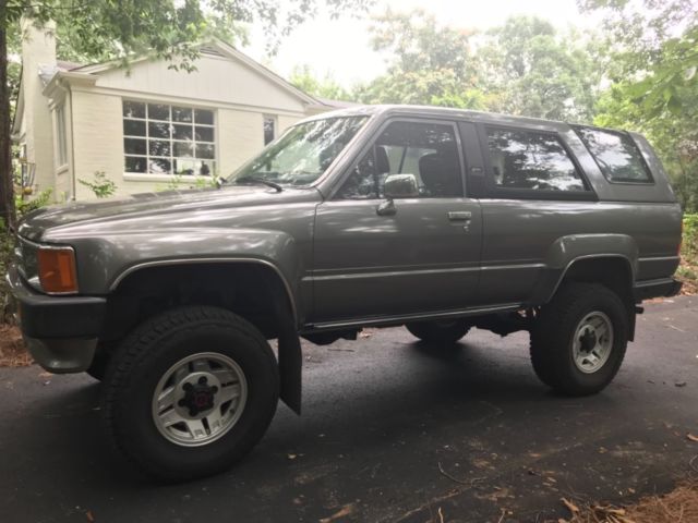 Original California 1987 4Runner new engine no rust grey on grey in Alabama 1987 Toyota 4Runner