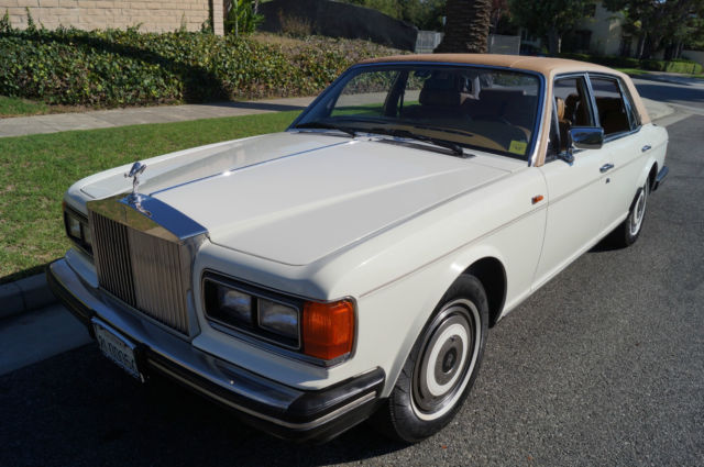 1988 Rolls-Royce Silver Spirit/Spur/Dawn CALIFORNIA SILVER SPUR WITH 65K ORIG MILES