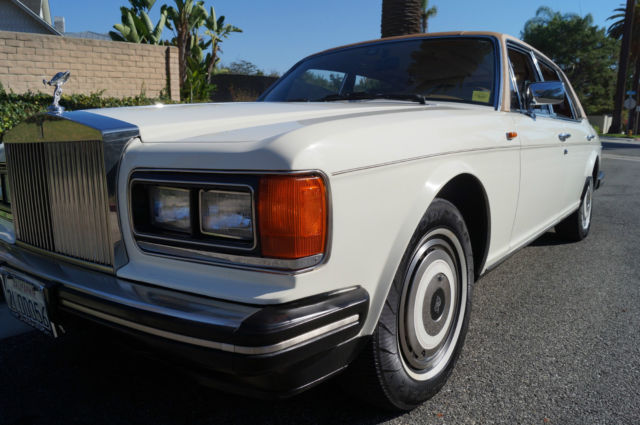 1988 Rolls-Royce Silver Spirit/Spur/Dawn CALIFORNIA SILVER SPUR WITH 65K ORIG MILES - photo 4