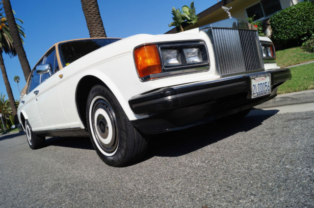 1988 Rolls-Royce Silver Spirit/Spur/Dawn CALIFORNIA SILVER SPUR WITH 65K ORIG MILES - photo 6