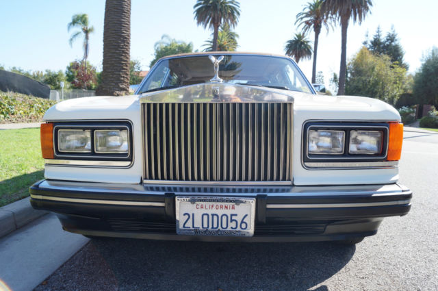 1988 Rolls-Royce Silver Spirit/Spur/Dawn CALIFORNIA SILVER SPUR WITH 65K ORIG MILES - photo 8