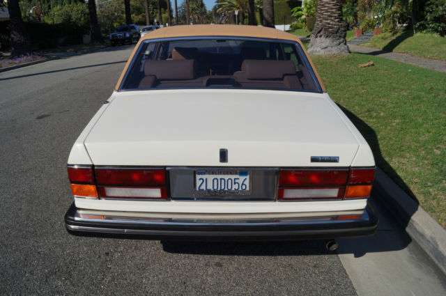1988 Rolls-Royce Silver Spirit/Spur/Dawn CALIFORNIA SILVER SPUR WITH 65K ORIG MILES - photo 9