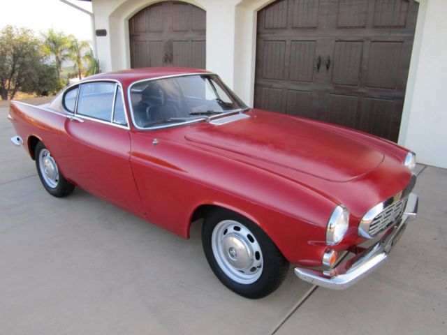 ORIGINAL CALIFORNIA CAR PROJECT AC OVERDRIVE HIGH COMP MOTOR NO RESERVE !!!!!!!! 1967 Volvo P1800