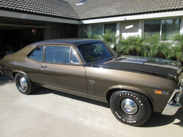 Original California Numbers Matching Bucket Seats 4Spd Build Sheet 1 of the best 1969 Chevrolet Nova SS
