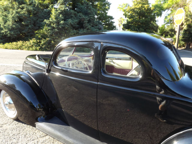 1938 Ford Deluxe Coupe Custom Chopped Classic Multi Magazine Provenance! - photo 10