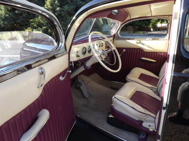 1938 Ford Deluxe Coupe Custom Chopped Classic Multi Magazine Provenance! - photo 11