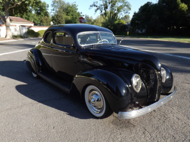 1938 Ford Deluxe Coupe Custom Chopped Classic Multi Magazine Provenance! - photo 2