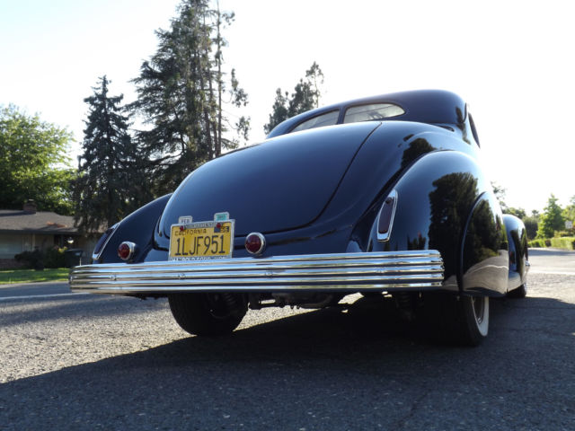 1938 Ford Deluxe Coupe Custom Chopped Classic Multi Magazine Provenance! - photo 4