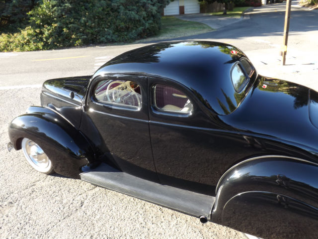1938 Ford Deluxe Coupe Custom Chopped Classic Multi Magazine Provenance! - photo 6