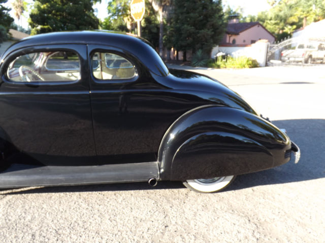 1938 Ford Deluxe Coupe Custom Chopped Classic Multi Magazine Provenance! - photo 7