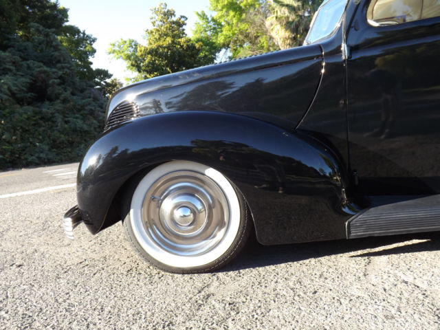 1938 Ford Deluxe Coupe Custom Chopped Classic Multi Magazine Provenance! - photo 8