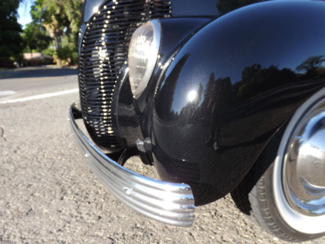 1938 Ford Deluxe Coupe Custom Chopped Classic Multi Magazine Provenance! - photo 9
