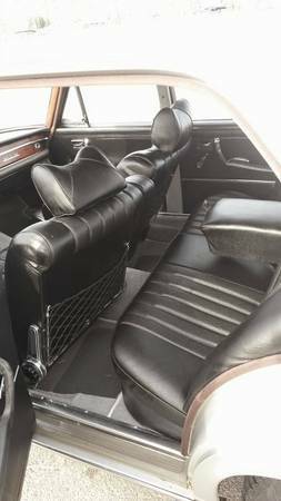 1967 Mercedes-Benz 200-Series 250SE SEDAN - photo 12