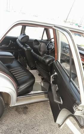 1967 Mercedes-Benz 200-Series 250SE SEDAN - photo 13