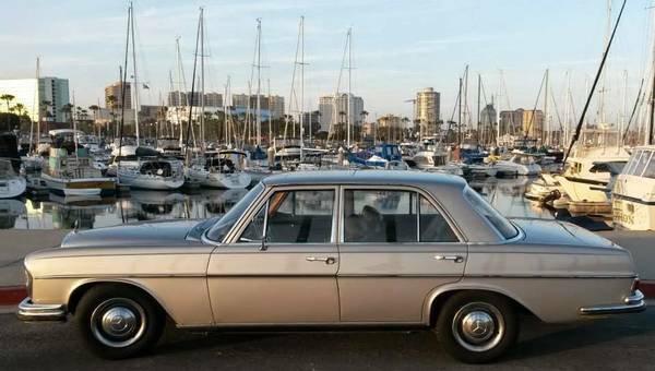 1967 Mercedes-Benz 200-Series 250SE SEDAN - photo 3