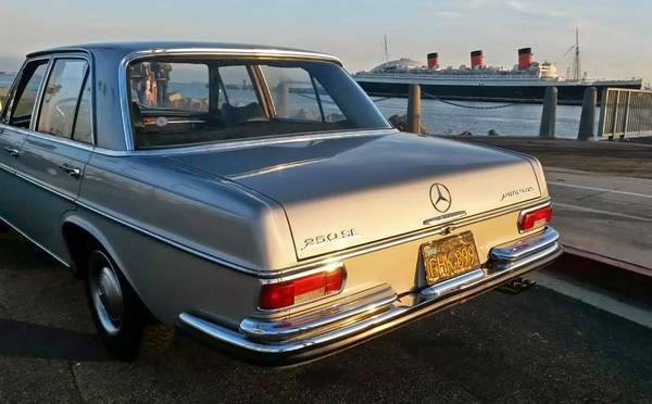 1967 Mercedes-Benz 200-Series 250SE SEDAN - photo 5