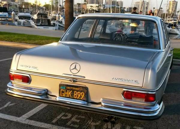 1967 Mercedes-Benz 200-Series 250SE SEDAN - photo 6