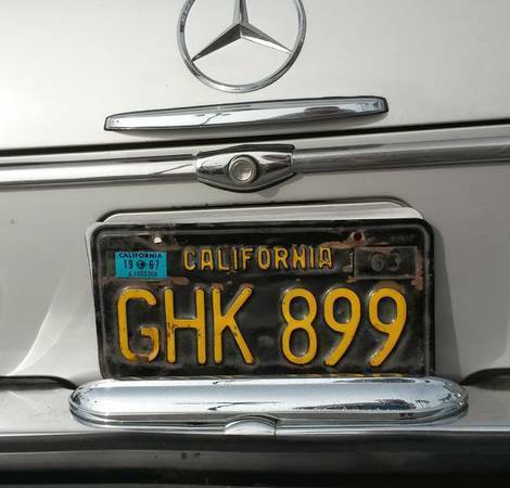 1967 Mercedes-Benz 200-Series 250SE SEDAN - photo 9