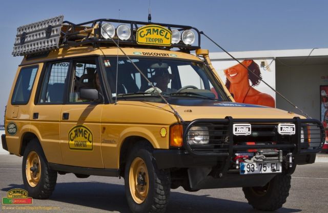 1900 Land Rover Discovery