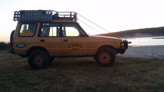 1900 Land Rover Discovery - photo 2
