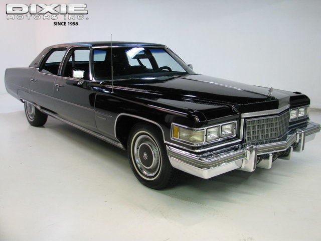 Original car 1 owner Local Nashville car Dealer Service Records 1976 Cadillac Brougham Brougham D'Elegance 1 owner Nashville car..dealer