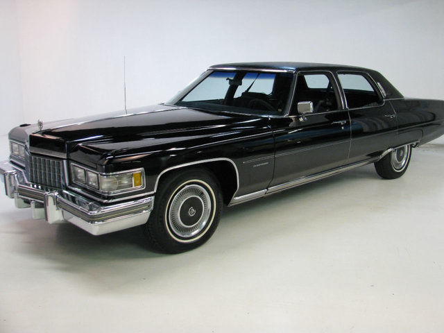 1976 Cadillac Brougham Brougham D'Elegance 1 owner Nashville car..dealer - photo 2