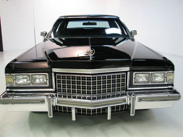 1976 Cadillac Brougham Brougham D'Elegance 1 owner Nashville car..dealer - photo 8
