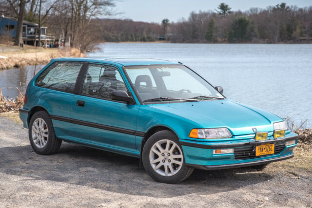 1991 Honda Civic Si Hatchback