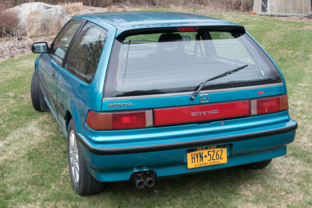 1991 Honda Civic Si Hatchback - photo 10