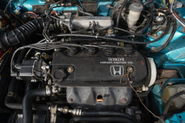 1991 Honda Civic Si Hatchback - photo 11
