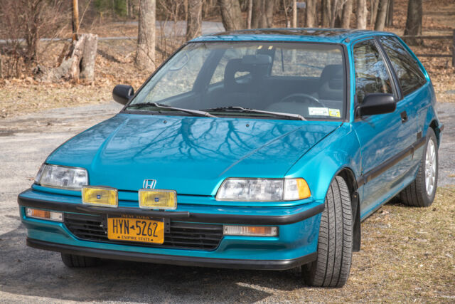 1991 Honda Civic Si Hatchback - photo 2