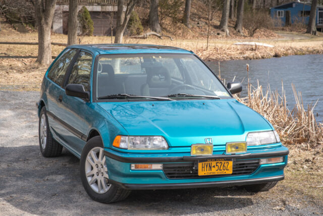 1991 Honda Civic Si Hatchback - photo 4