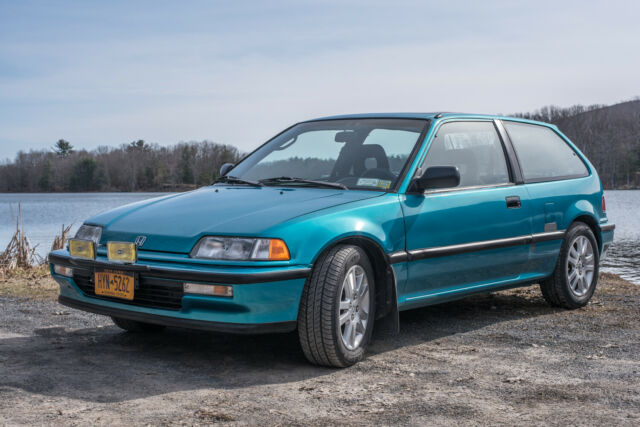 1991 Honda Civic Si Hatchback - photo 5