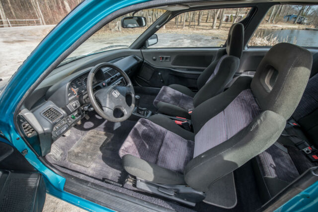 1991 Honda Civic Si Hatchback - photo 6