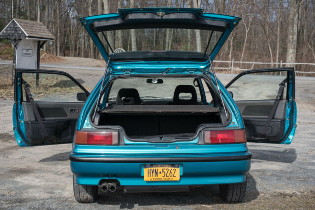 1991 Honda Civic Si Hatchback - photo 9