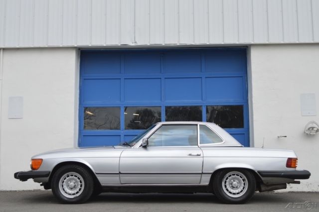 1977 Mercedes-Benz SL 450